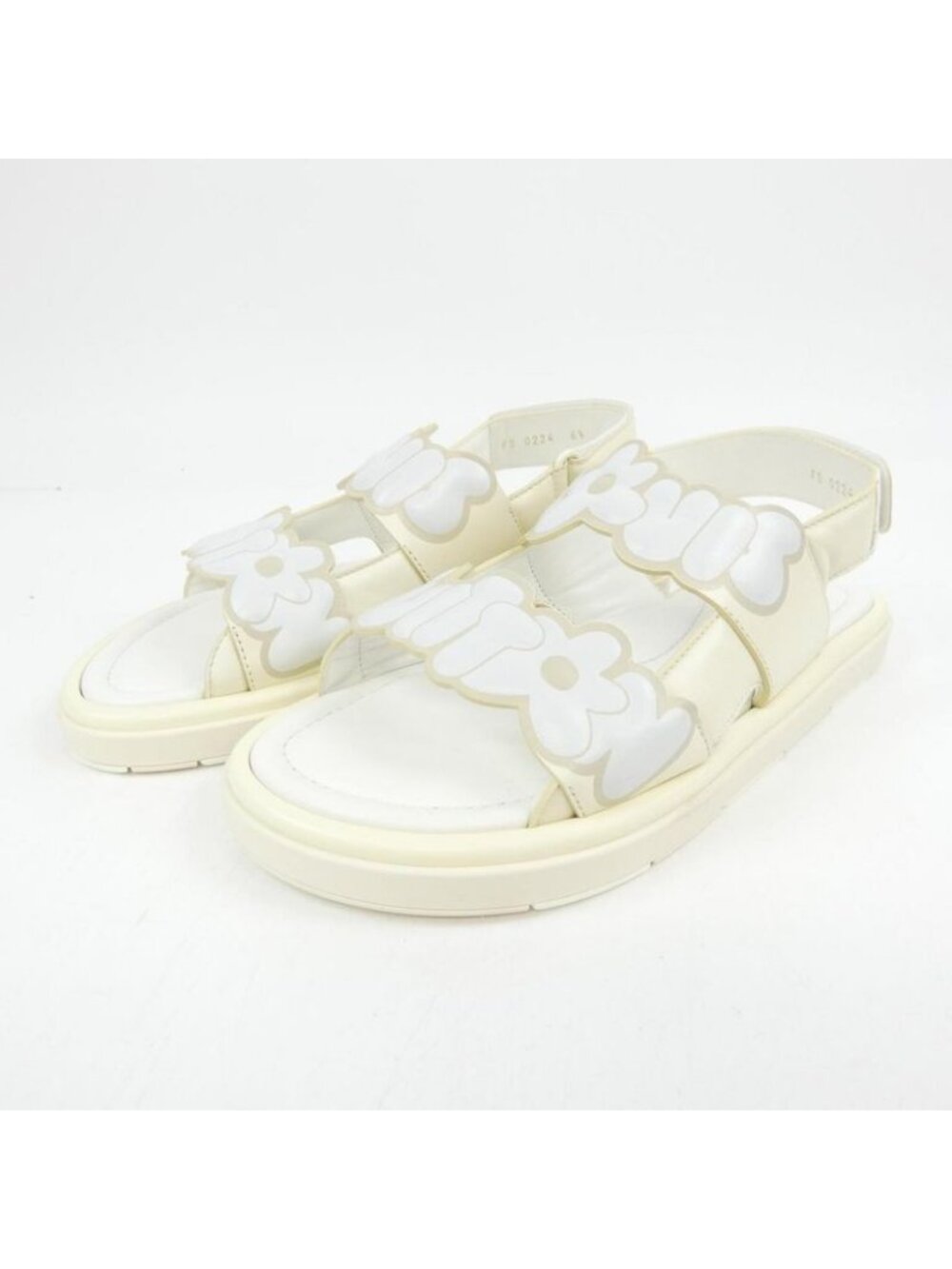 Louis Vuitton Flower Line Sandals - Picture 3 of 6